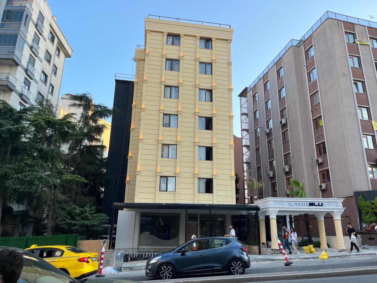 Istanblu Hotel Atasehir Stambuł Zewnętrze zdjęcie