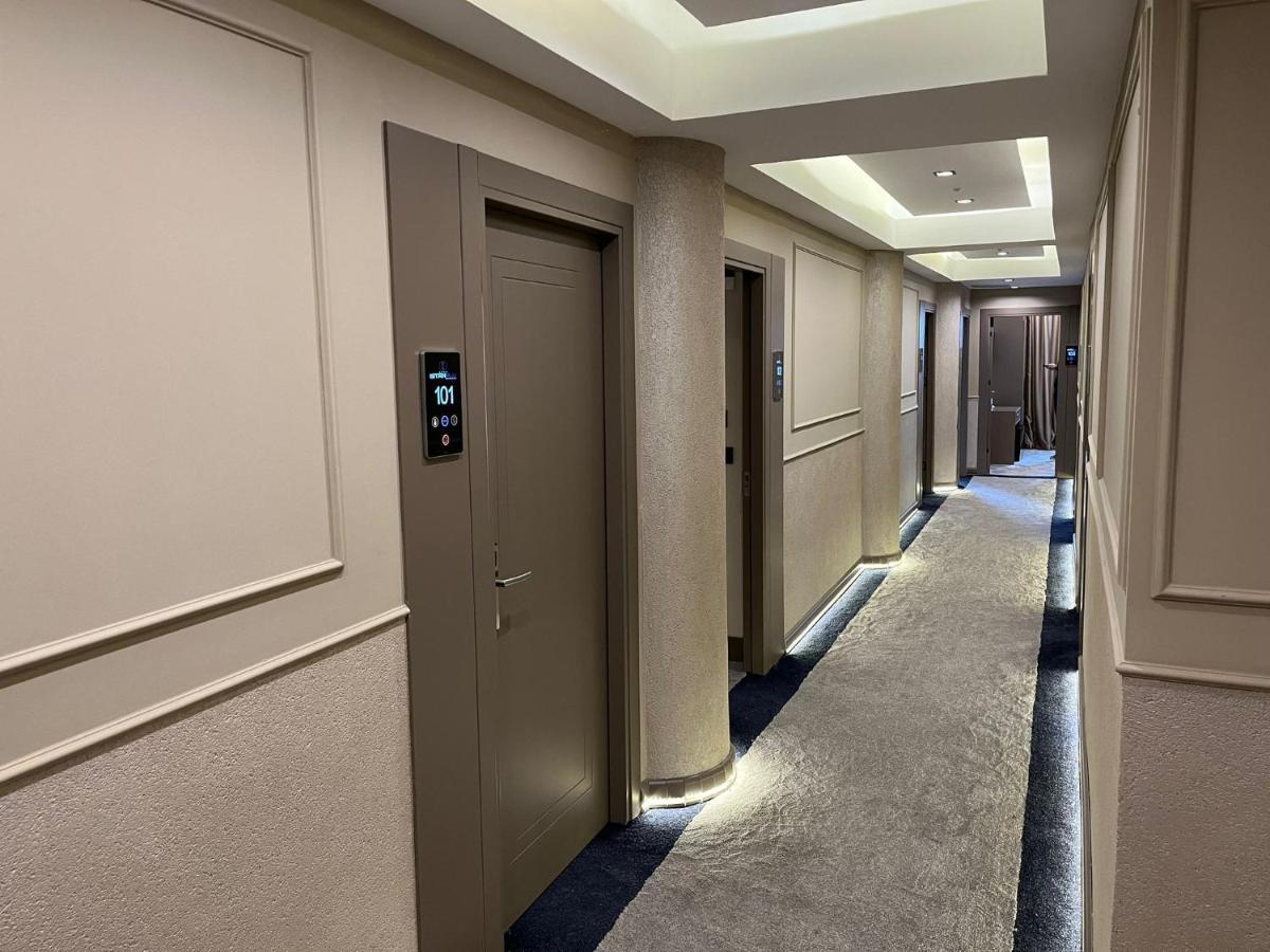 Istanblu Hotel Atasehir Stambuł Zewnętrze zdjęcie