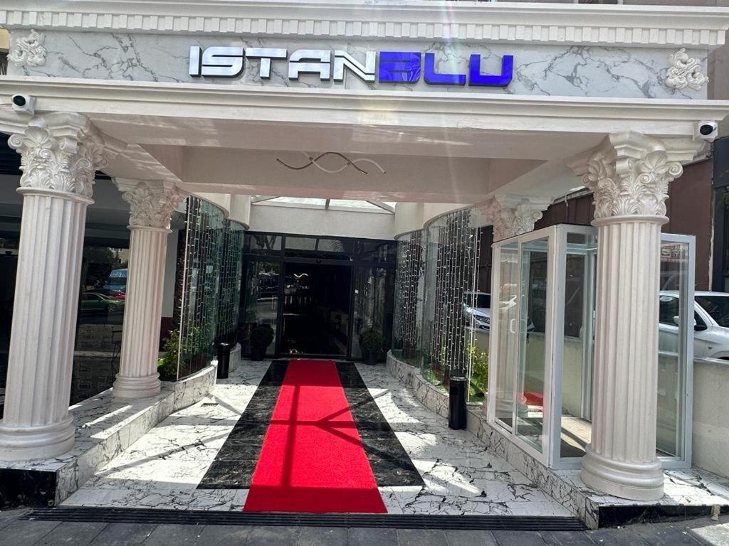 Istanblu Hotel Atasehir Stambuł Zewnętrze zdjęcie