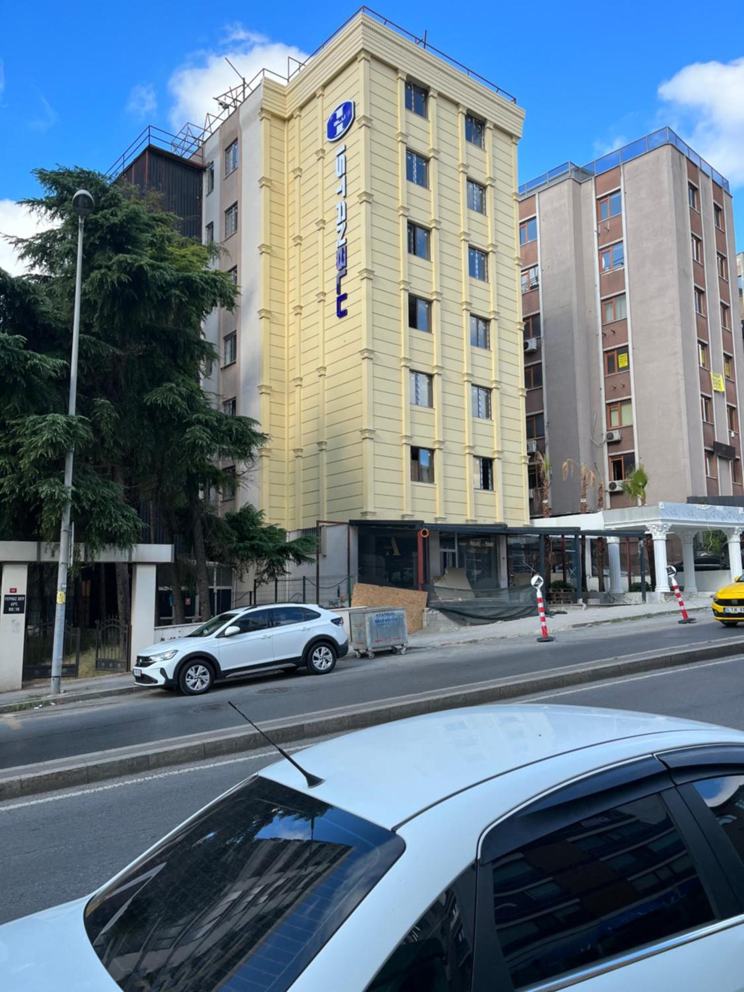 Istanblu Hotel Atasehir Stambuł Zewnętrze zdjęcie