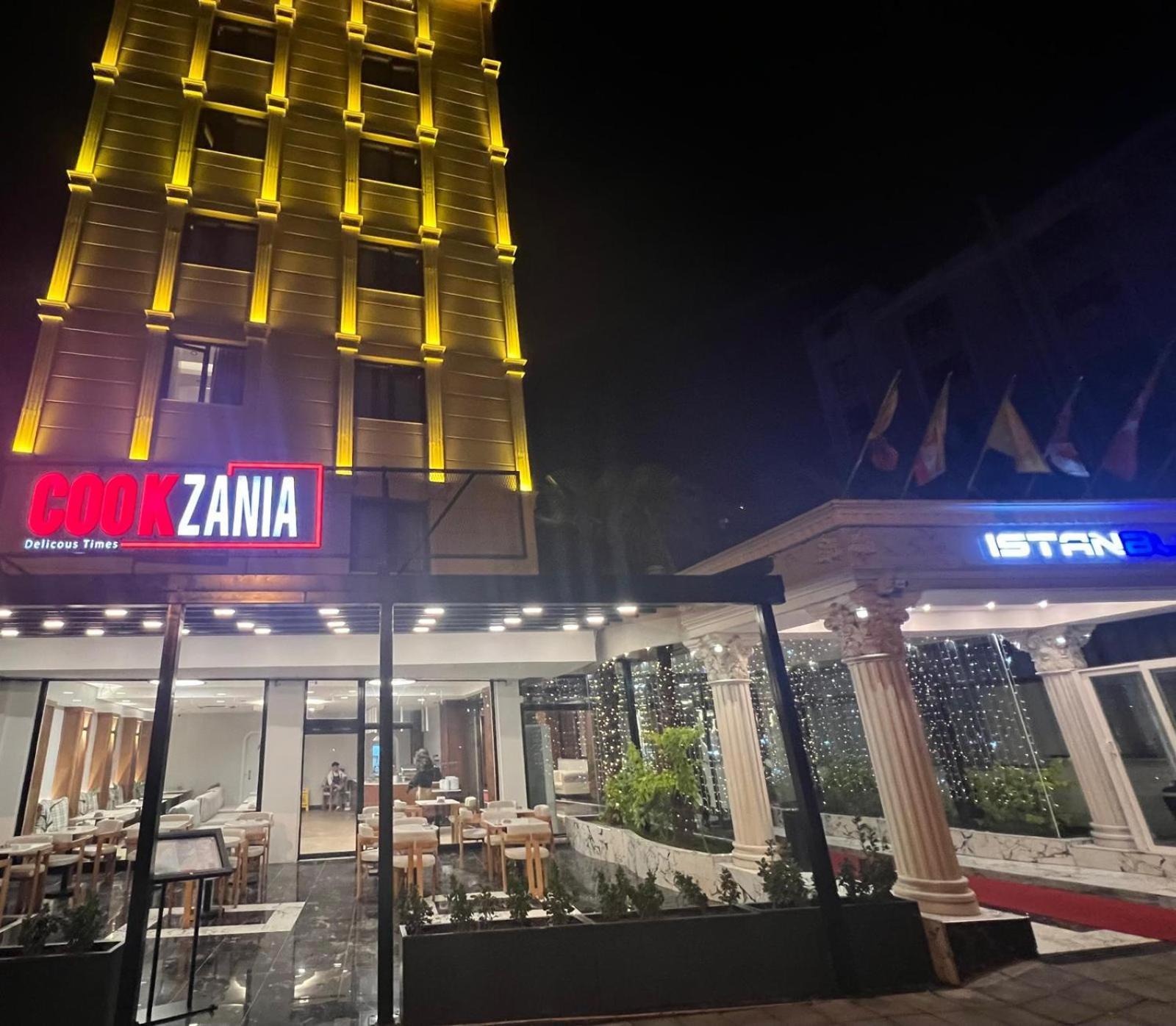 Istanblu Hotel Atasehir Stambuł Zewnętrze zdjęcie