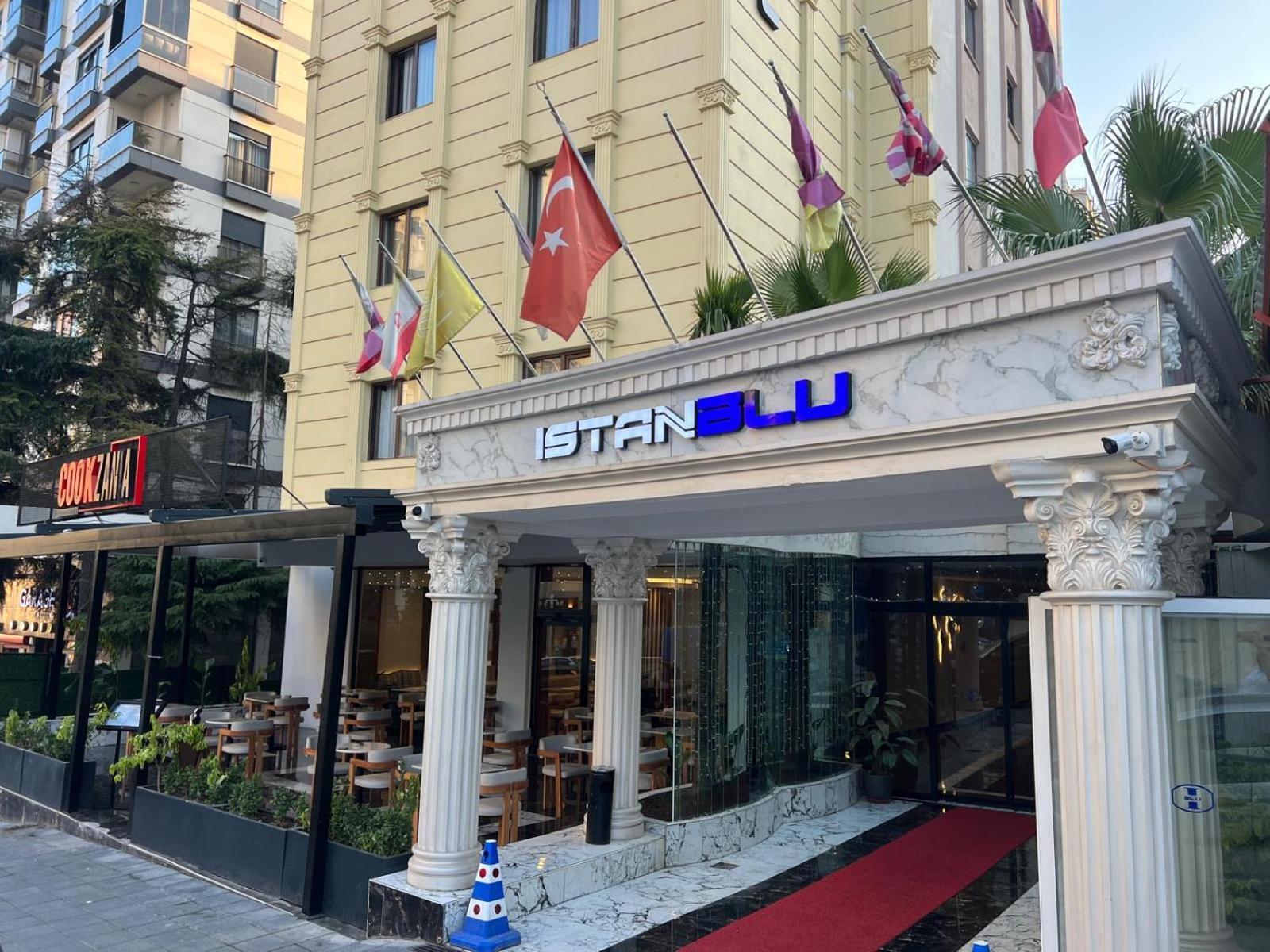 Istanblu Hotel Atasehir Stambuł Zewnętrze zdjęcie