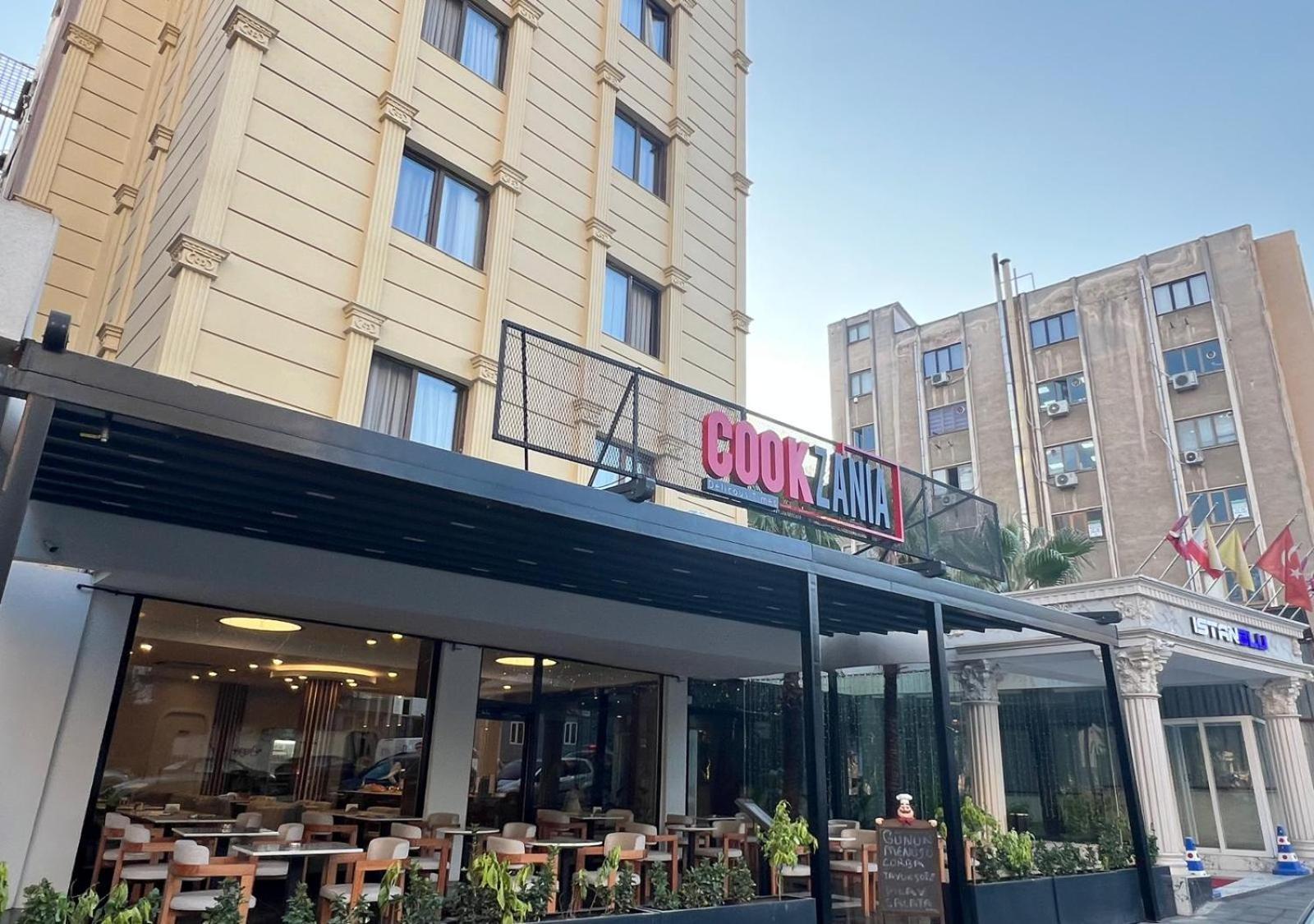 Istanblu Hotel Atasehir Stambuł Zewnętrze zdjęcie